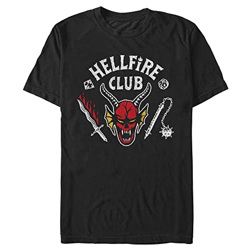 Stranger Things Hellfire t-shirt homme cadeau parfait pour fan