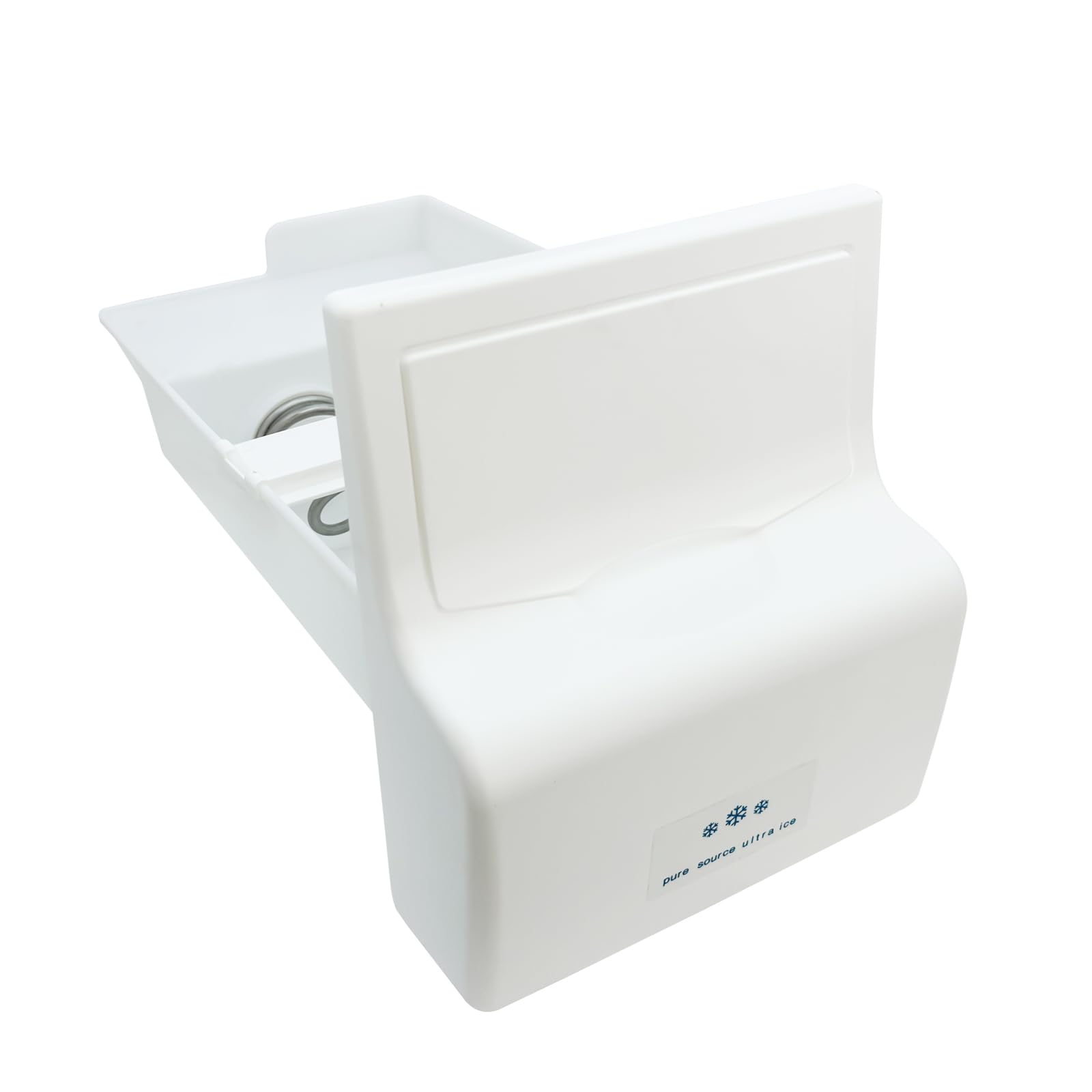 Photo 1 of 241860803 Refrigerator Ice Bucket Compatible with Frigidaire, Electrolux, Gibson, Kelvinator, Westinghouse, Crosley, Kenmore, Tappan Frigidaire, Replace AP4300918 LFSS2612TF0 FFSS2615TS0 FFHS2611PFEA
