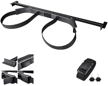 Smart Parts Golf Cart Bag Mount Golf Bag Holder Bracket Attachment for Rear Seat Fits EZGO Club Car Yamaha