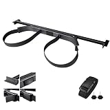 Smart Parts Golf Cart Bag Mount – Golf Bag Holder Bracket Attachment for Rear Seat – Fits EZGO Club