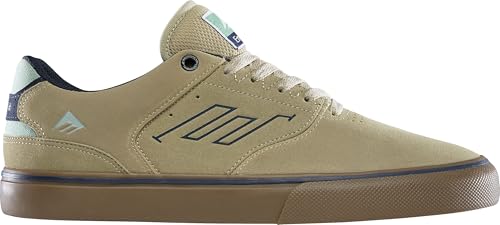 Emerica The Low Vulc – Slim Skate Feel, Vulcanized Durability, Cushioned Fit, True Quality, Everyday Wear 2025