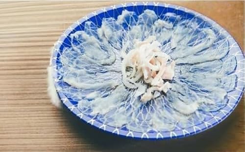 伊勢湾 天然とらふぐ刺身 3人前 特製ポン酢付 [とらふぐ刺身(伊勢湾産天然)約30g×3/とらふぐ皮刺約9g×3/特製ポン酢約15cc×3][1.8-10]