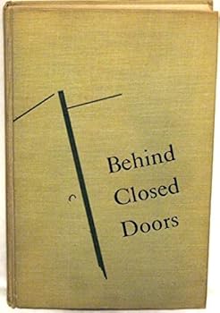 Hardcover behind closed doors [German] Book