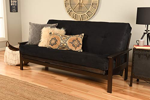 Kodiak Furniture Monterey Futon Set, No Drawers, Espresso