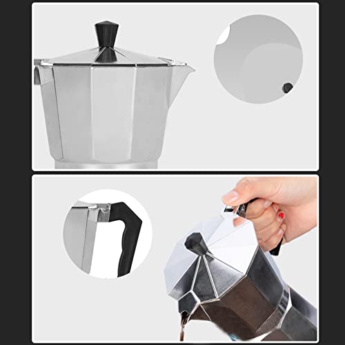 Cafetière à moka élégante 1 tasse 50 ml CHICIRIS - 5