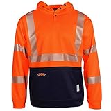 Arborwear Men's High Vis Tech Double Thick Pullover Sweatshirt