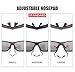 HTS HUNTERSKY J11 Powersports Motorcycle Riding Goggles Sunglasses for Men