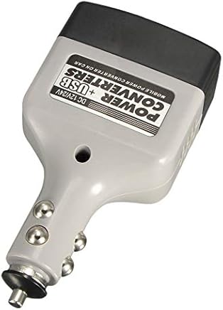 camelliaES DC 12/24V To AC 220V USB Car Mobile Power Inverter Adapter Auto Car Power Converter Charger Used For All Mobile Phones camelliaES DC 12/24V To AC 220V USB Car Mobile Power Inverter Adapter Auto Car Power Converter Charger Used For All Mobile Phones