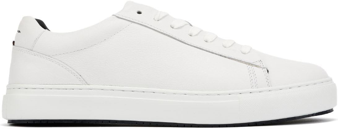 Ben Sherman Ace Cupsole Leather Men's White Trainers