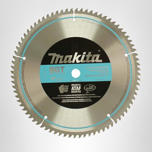 Makita A-93681 10-Inch 80T Blade