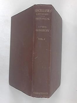 Hardcover Miscellanies, Literary & Historical Vol. 1. Book