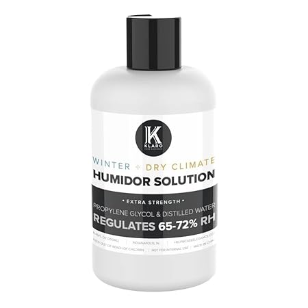 Winter humidor Solution