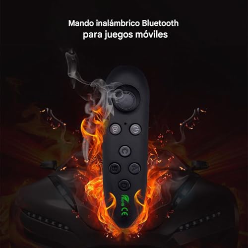 Controlador Inalámbrico Para PC,Control Remoto Para Dispositivos Eléctricos | Controlador De Video - para Proyector, Smart TV, Casco de Realidad Virtual, Computadora, Portátil, Teléfono, Video - imagen 6