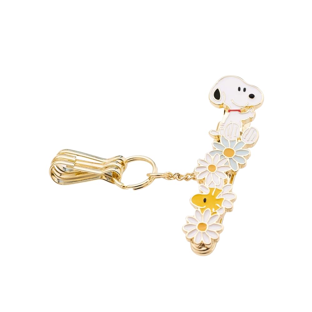 Amazon.co.jp: [スリーカラット] PEANUTS バッグキークリップ mini