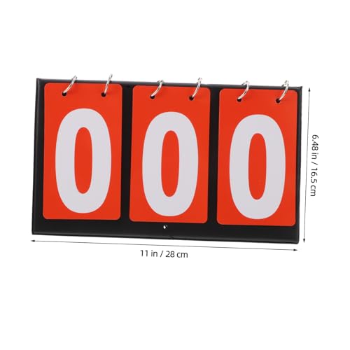 Marcador portátil Sosoport para tenis de mesa y baloncesto miniatura 2