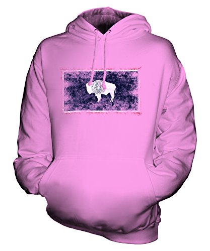 Pull Wyoming drapeau délavé sweat idéal pour vos sorties urbaines