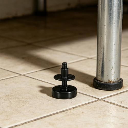 Patas ajustables para mesas estables y sin balanceos, rosca regulable 4