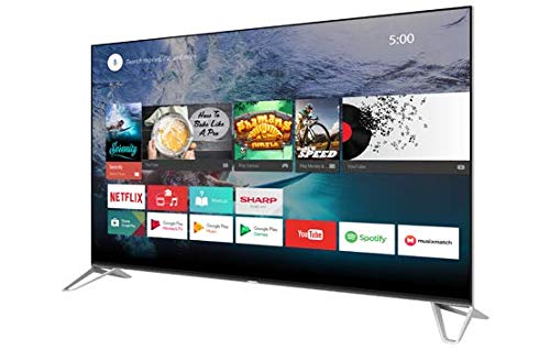 Sharp 70 Inch 4K Ultra HD Smart TV - LC-70XU830X: Buy Online at