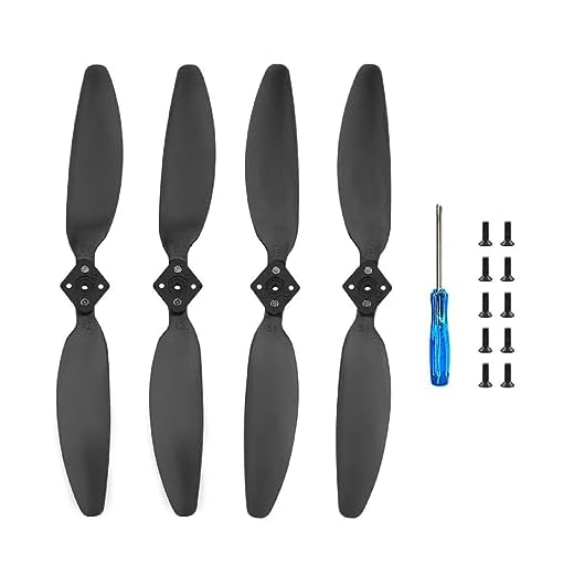 Hélices de voo adequadas para hélices Holy Stone HS720G para iniciantes e profissionais que capturam hélices de filmagem aérea