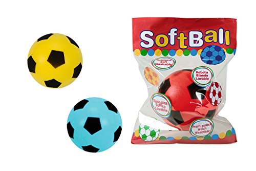 Simba 107351200 - Soft-Fußball, 3-fach sortiert, es wird nur ein Artikel geliefert, 20cm