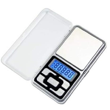 RD Enterprice Electronic Digital Pocket Scale Weighing Scale Upto 200 g for Kitchen Weight, Jewellery Weighing