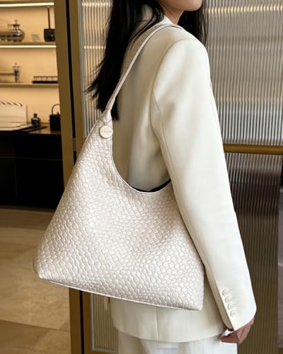 Bolso Tote de Cuero para Mujer, Vegano, Grande y Cómodo miniatura 2