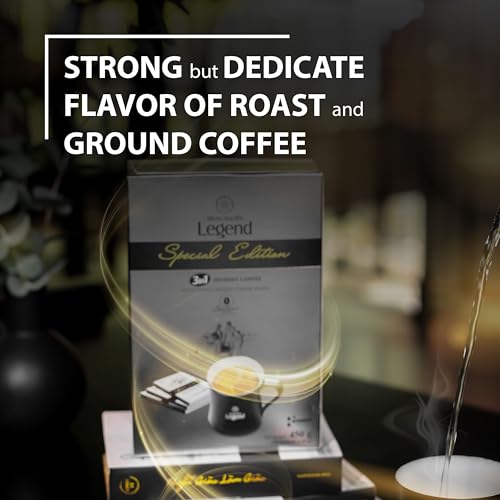 TRUNG NGUYEN LEGEND SPECIAL EDITION Premium Instant Coffee for Energy Boost by NANO+ Technology, Non-Dairy Creamer, Coffee Mix - Strong and Pure Vietnamese Instant Coffee (18 Packets/Box)