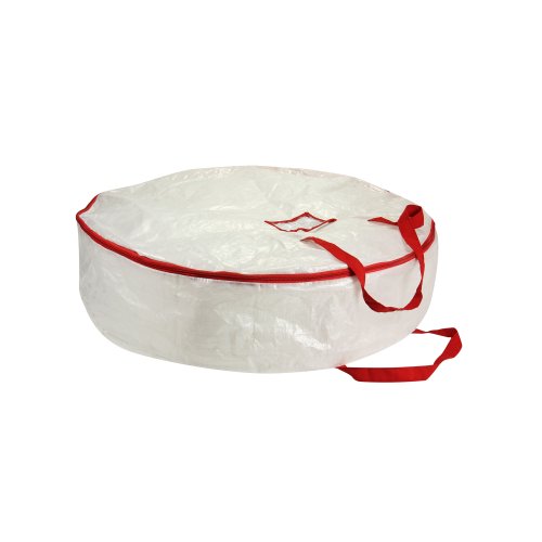 image for Household Essentials 2624 Christmas Wreath Storage Container Bag | Hol