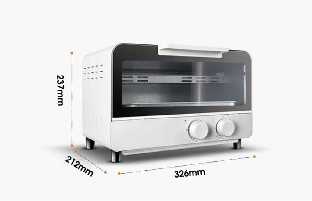 Forno Tostapane, Forno Forno Elettrico per Uso Domestico Piccola Cottura Automatica Multifunzione Forno per Torta da Tavolo di Grande capacità Moda Utile