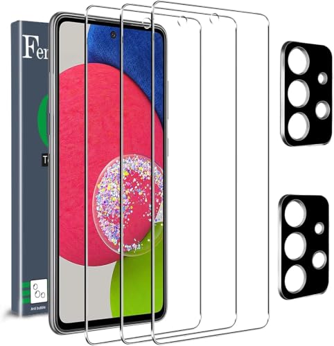 Image of Ferilinso 3 Pack Screen Protector for Samsung Galaxy A52 4G&5G /A52s 5