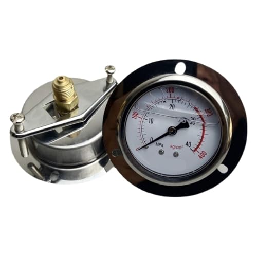 Manomètre axial YN60ZT-ZV G1/4 0.6 MPa pour mesure de pression précise