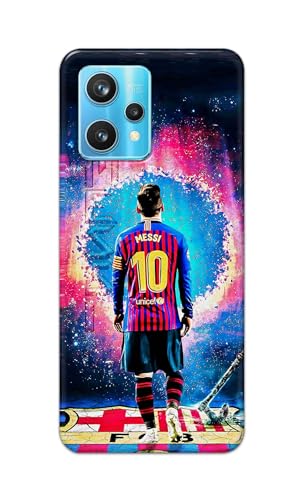 Image of Printed Hard Back Cover for Realme 9 Pro Plus 5G | Realme 9 Pro+ 5G Back Cover (Famous Football Player -J1) -190724(EA)