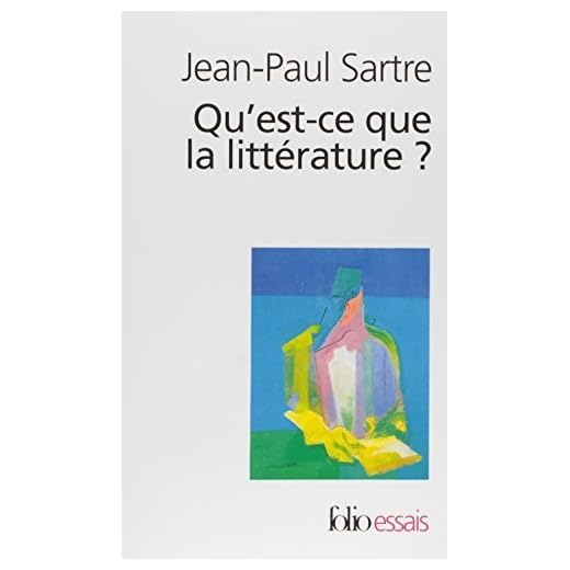 Qu'est Ce Que La Litterature? (Folio Essais) by Sartre (1973-05-01)