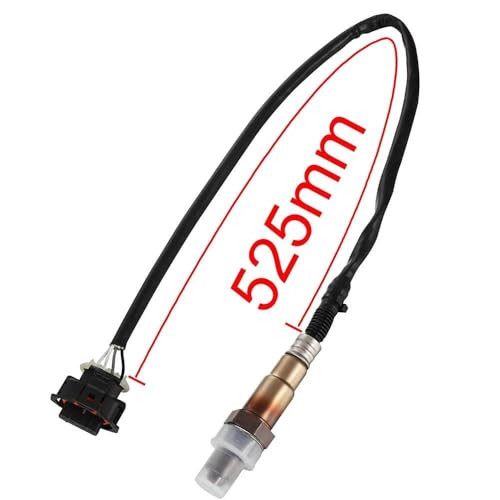 Sonde Lambda 0258006595 Haute Précision Capteur d'Oxygène Opel Antara 3.6