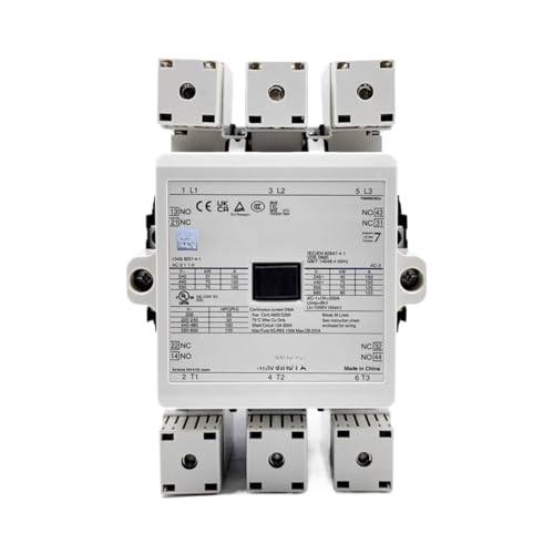 Contacteur de puissance N12 N14 N16 bobine AC380V pour commutation de moteur triphasé