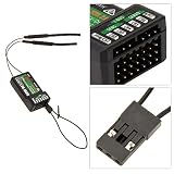 Icquanzx récepteur 6 canaux AFHDS2A pour émetteurs Flysky photo 5