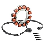 MINSTAR Harley Davidson Stator Assembly Fit For 1991-2006 Sportster 883 & 1200 Series, XL883 XL1200 All Models