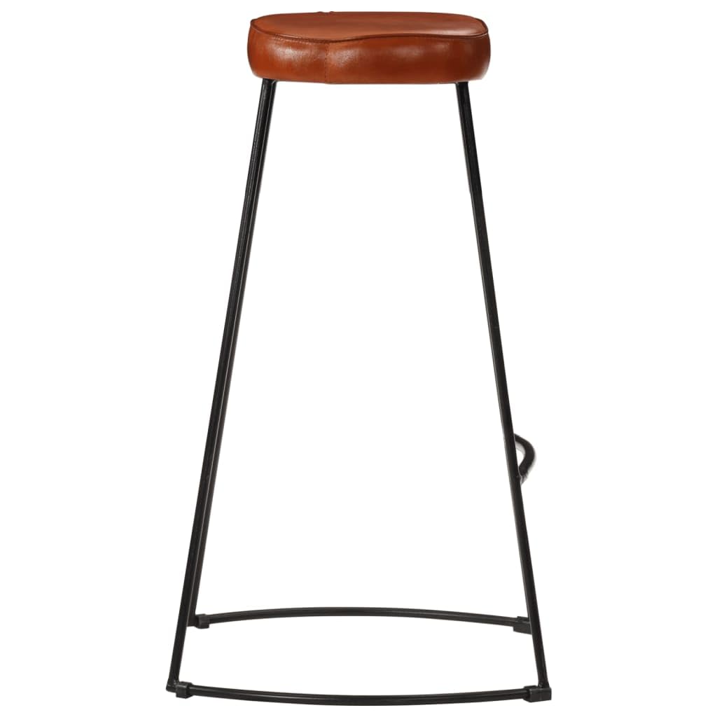 Set da bar da 5 pezzi in legno di mango grezzo e metallo con 1 tavolo da bar 110x55x107 cm e 4 sgabelli da bar imbottiti, set di mobili da pranzo moderni per cucina soggiorno famiglia ospiti