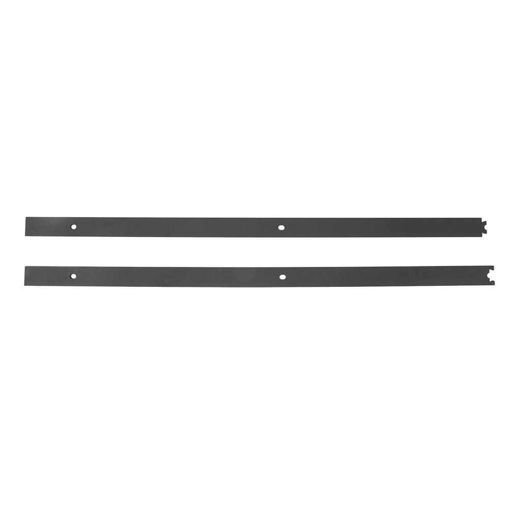 Kit de Rail Coulissant, 183 cm, Système de Roulettes pour Porte d'Armoire avec Installation Facile, Mouvement Silencieux