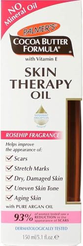 Palmer's Cocoa Butter Formula Skin Therapy Oil Rosehip (Pack of 3) by Palmer's