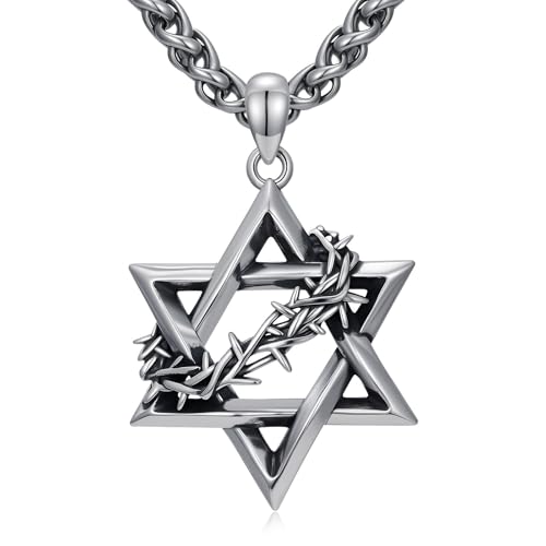 Pendentif Étoile de David en argent pour sublimer votre style quotidien et vos événements