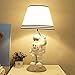 Produktbild Schreibtischlampen, Nachttischlampe, Kinderzimmer Cartoon Schreibtisch & Tischlampe, Einzigartige Astronaut Modellierung Lampenkörper, Nachtlicht Im Schlafzimmer Wohnzimmer, Höhe 62 Cm Lampen und Bele