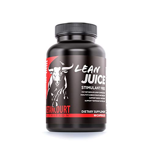 Betancourt Nutrition Lean Juice Dietary Supplement, Stimulant-Free, Body Re-Composition Aid, Capsules, 90-Count Betancourt Nutrition Lean Juice Dietary Supplement, Stimulant-Free, Body Re-Composition Aid, Capsules, 90-Count