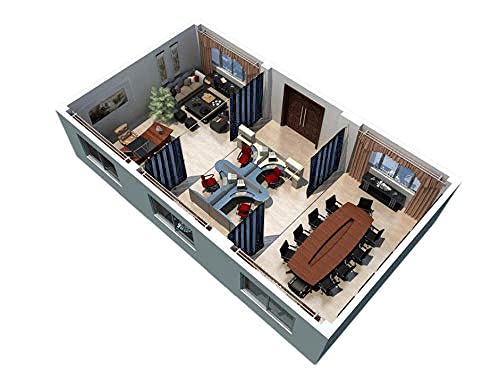 Image of RYB HOME Room Divider Curtains, Solid Heavy Duty Blackout Drapes Soundproof Large Window Treatment for Bedroom Dining Hall Shared Area, W 150 x L 108 inches, Navy Blue, 1 Panel