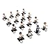 Produktbild LEGO Minifiguren Die Mannschaft kompletter Satz alle 16 Figuren
