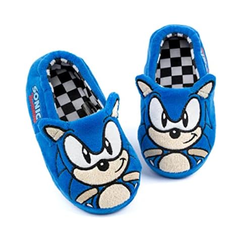 SONIC THE HEDGEHOG Kids 3D Slippers Cover
