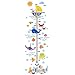 Produktbild MOOKLIN ROAM Wandtattoo für Kinder Whale Wandaufkleber Unterwasserwelt Herausnehmbarer Aufkleber Dekorativer Vinylaufkleber Wandtattoo Punkte für Wohnzimmer, Schlafzimmer, 30 x 90cm, 2 Stück