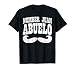 Number One Juan Abuelo Spanish Fathers Day Mexican Grandpa T-Shirt