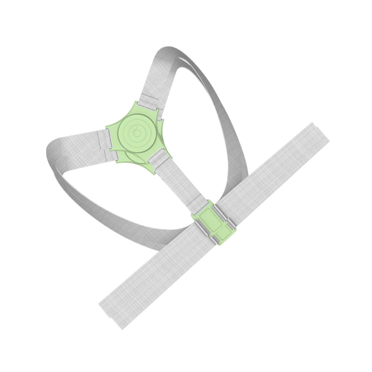 NOLITOY Vibration Sensor Posture Belt for Adults Boys and Girls Correct Humpback Improve Posture