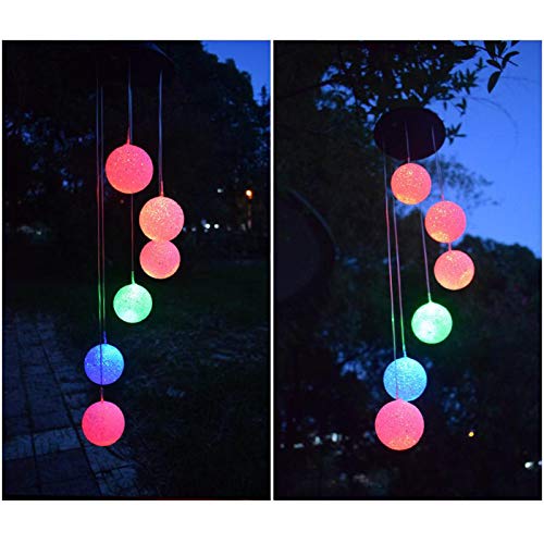 gazechimp Luzes LED de Energia Solar em Formato de Bola de Jardim